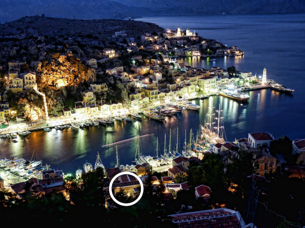 The Old Markets Symi Exterior photo