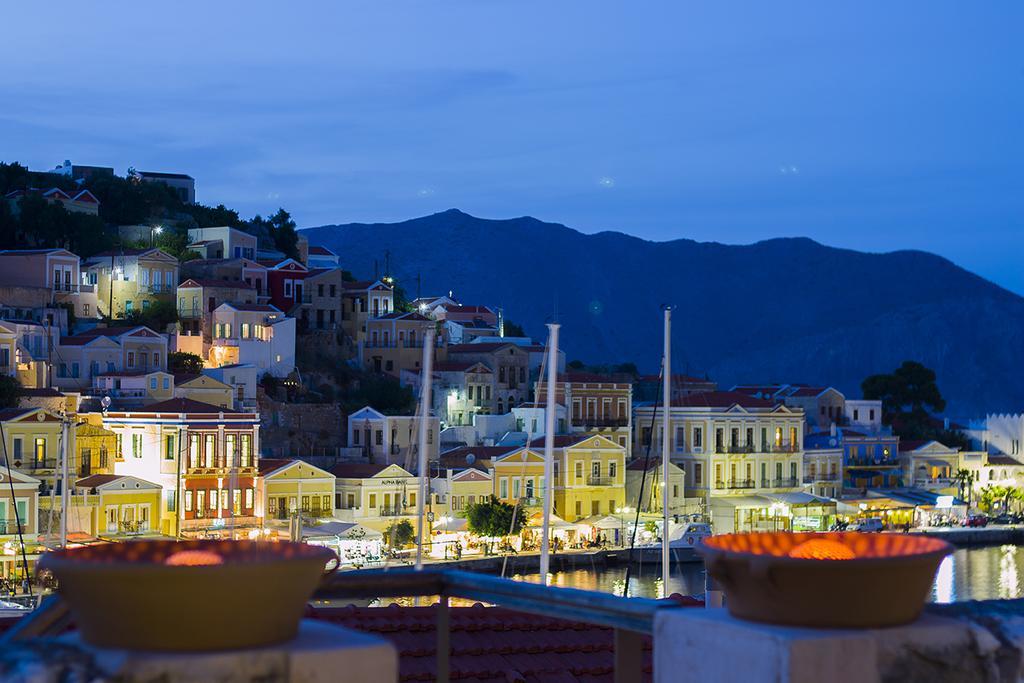 The Old Markets Symi Exterior photo